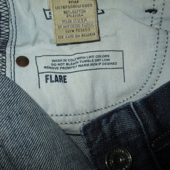 7 FOR ALL MANKIND Flare Leg Jeans - Picture 5 of 10
